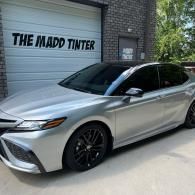 suv window tint
