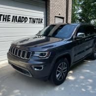 suv window tint