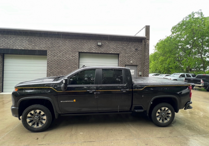 truck window tint