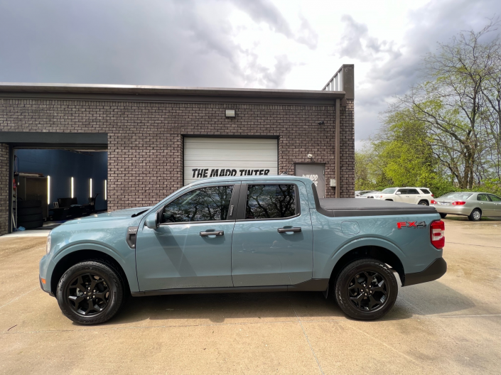 truck window tint