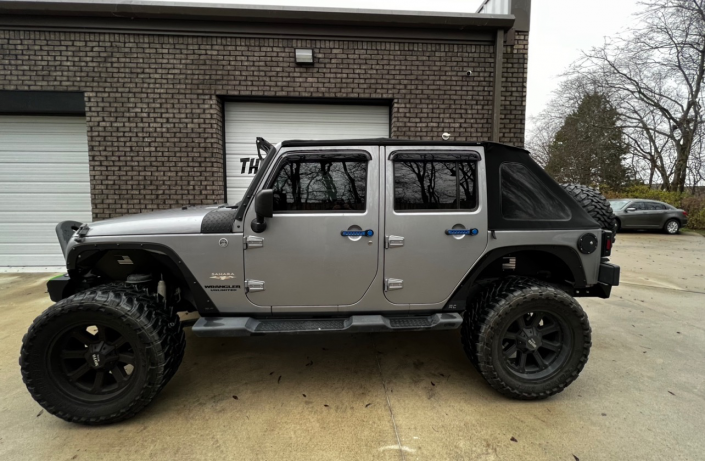 truck window tint
