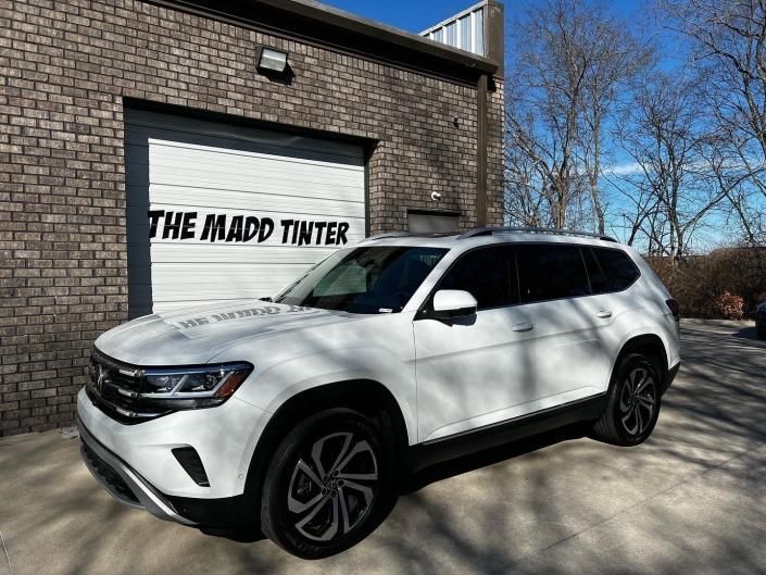 suv window tint