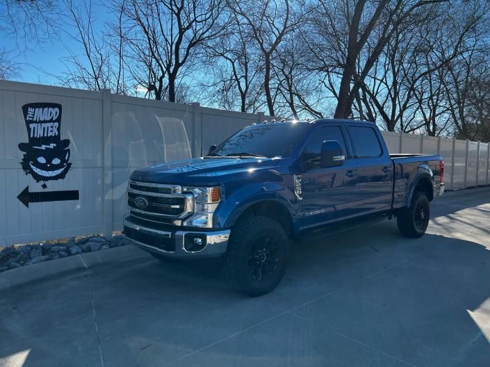 truck window tint