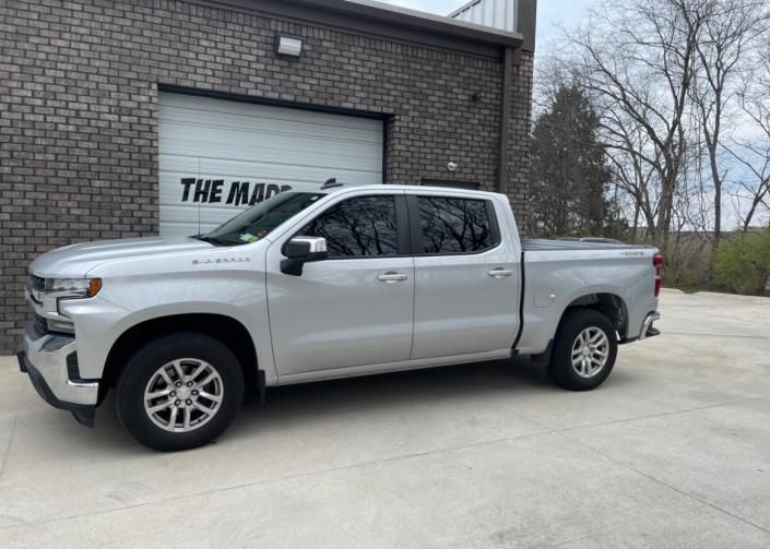 truck tint