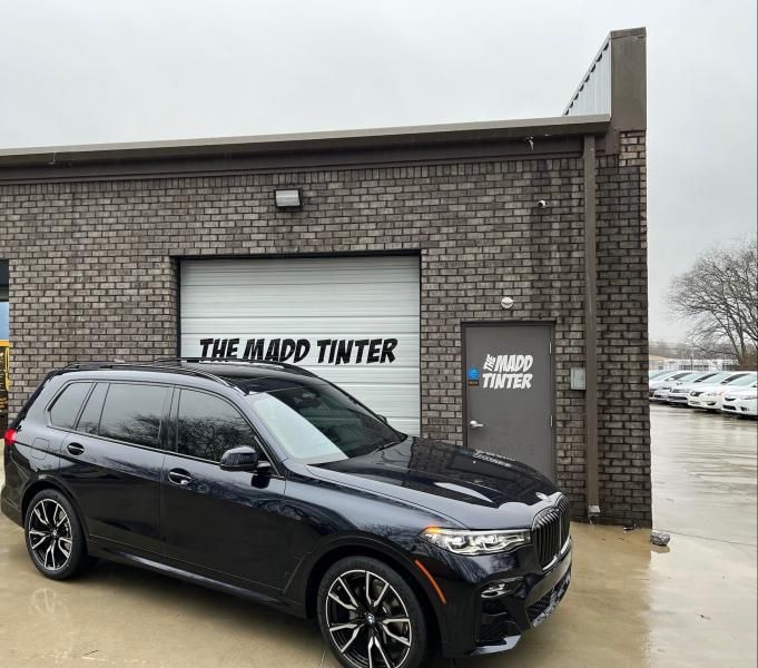 suv window tint