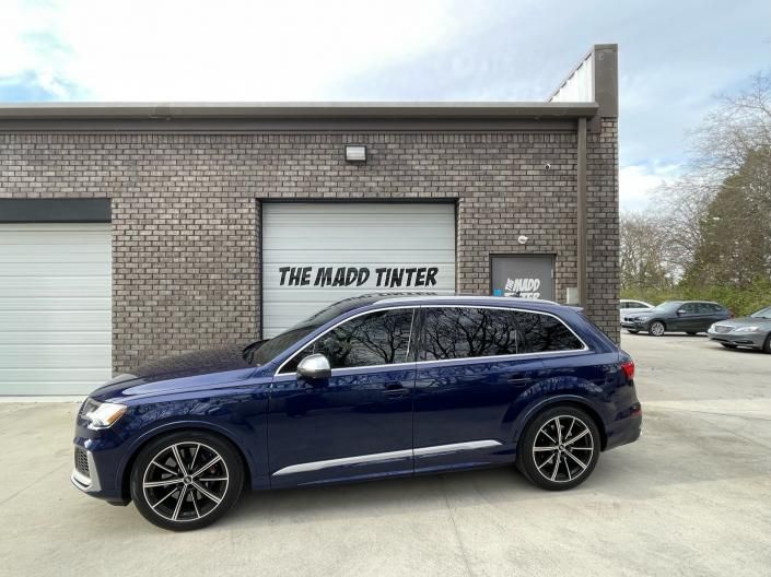 suv window tint