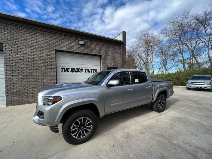 truck window tint