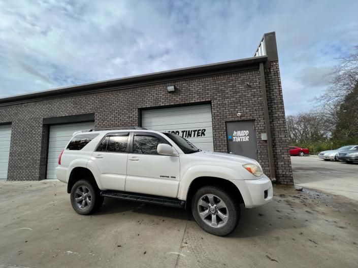 suv window tint