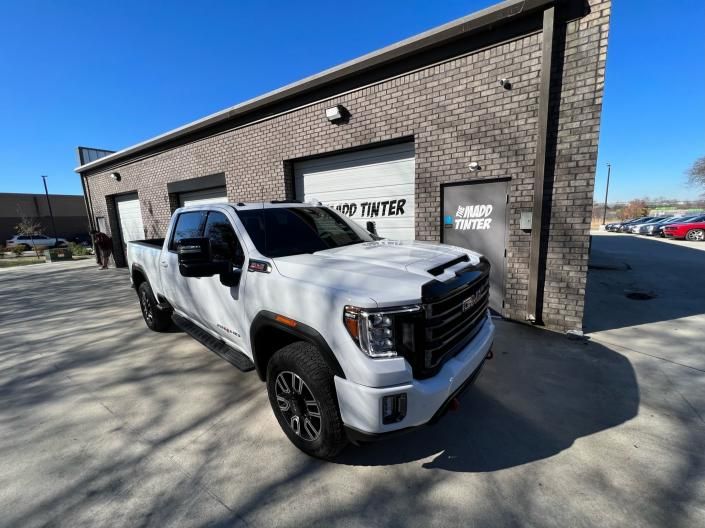 truck window tint