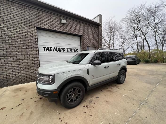 suv window tint