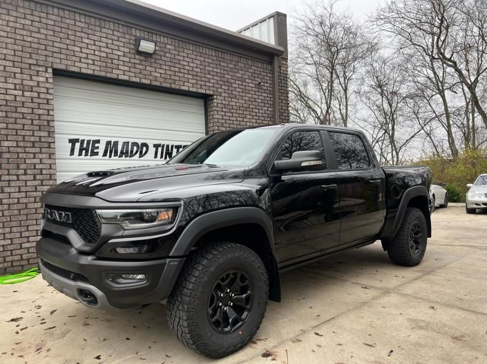 truck window tint