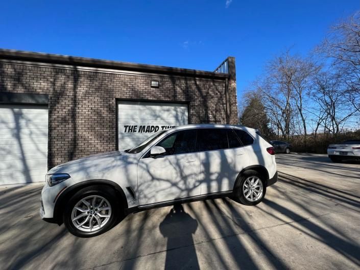 suv window tint
