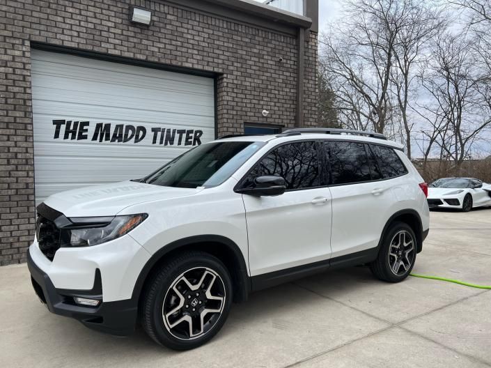 suv window tint