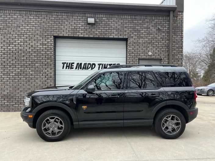 suv window tint