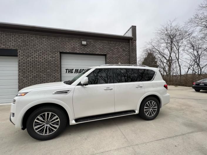 suv window tint