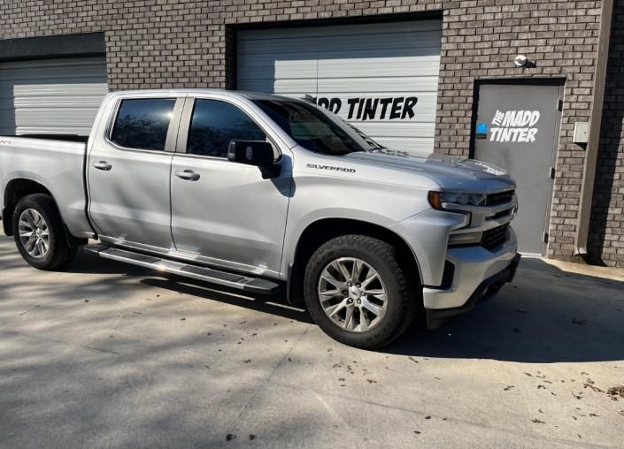 truck window tint