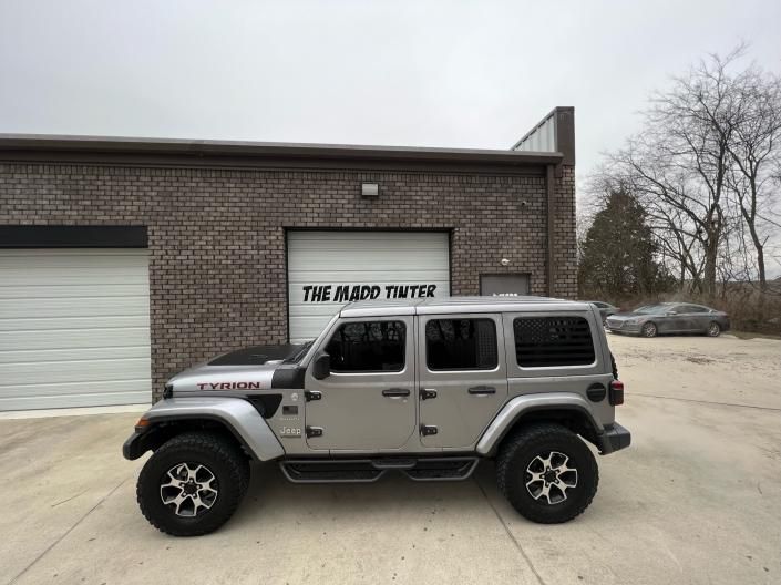 suv window tint
