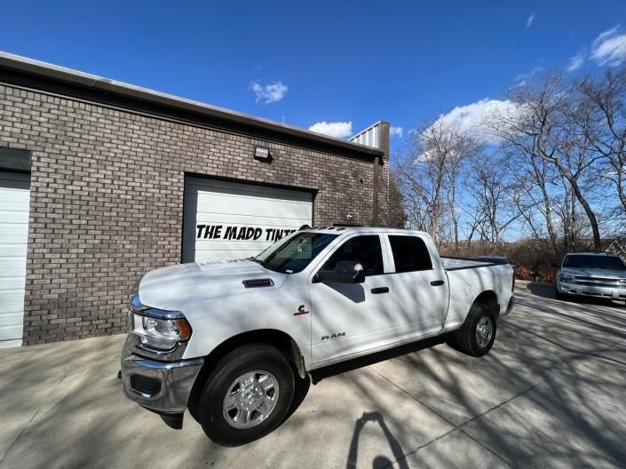truck window tint