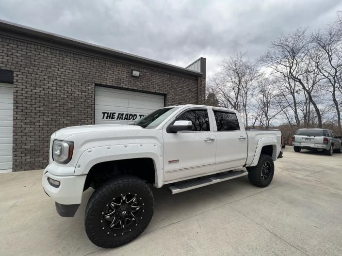 truck window tint