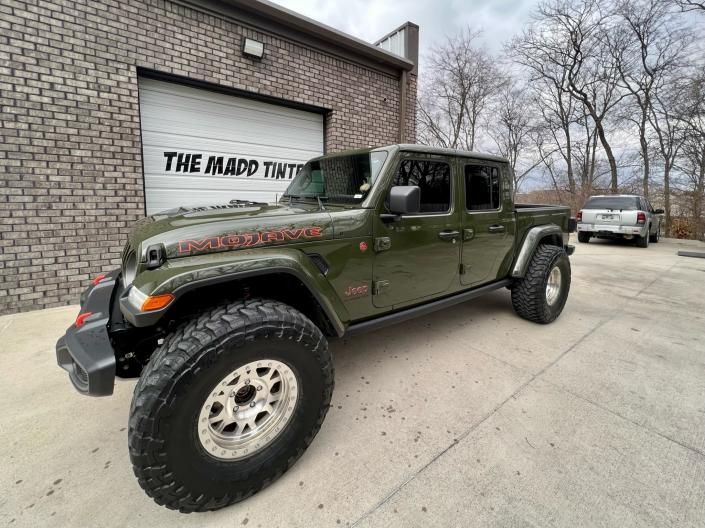 suv window tint