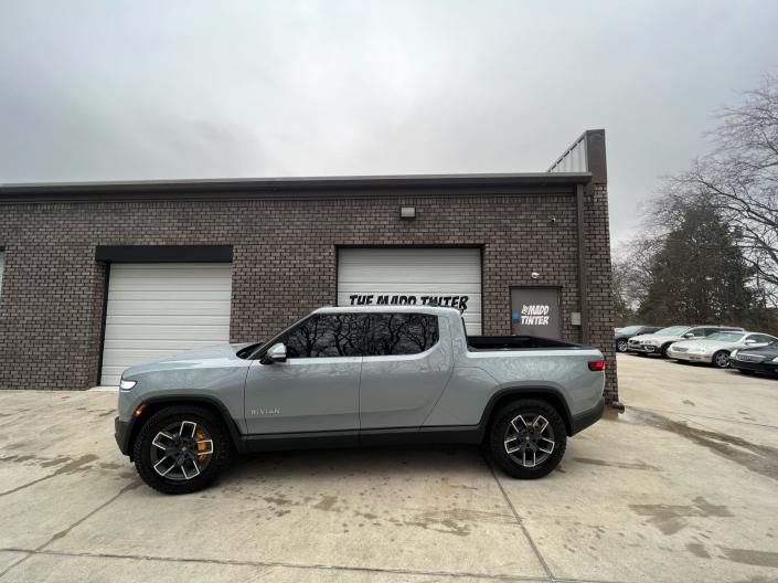 truck window tint