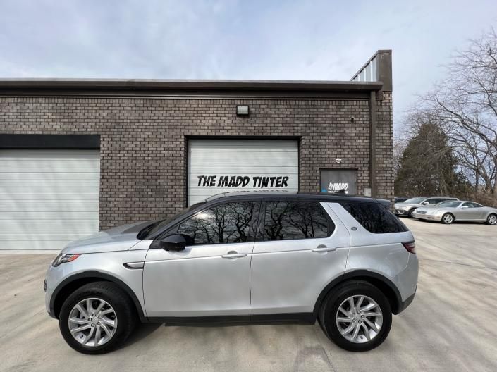 suv window tint