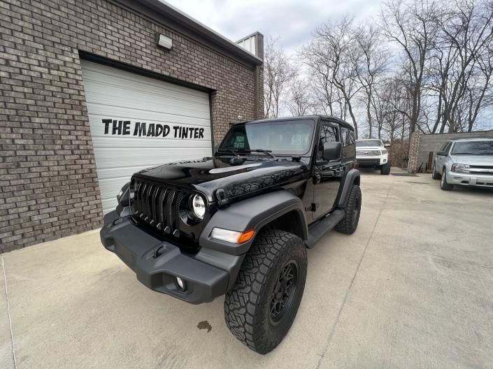 suv window tint