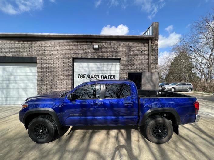 truck window tint