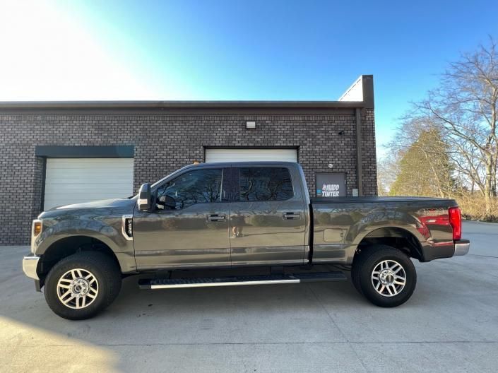 truck window tint