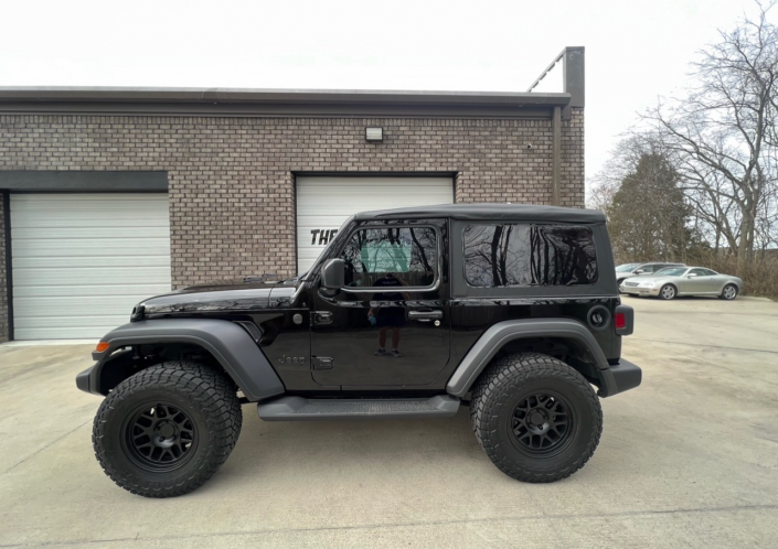 suv window tint