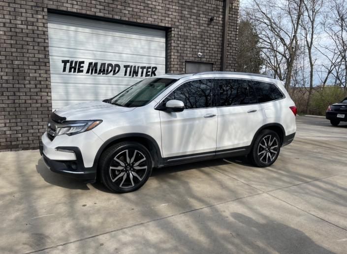 suv window tint