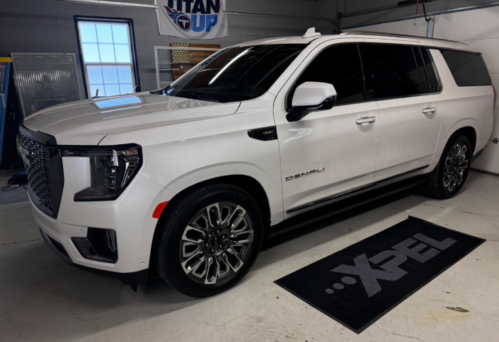 suv window tint