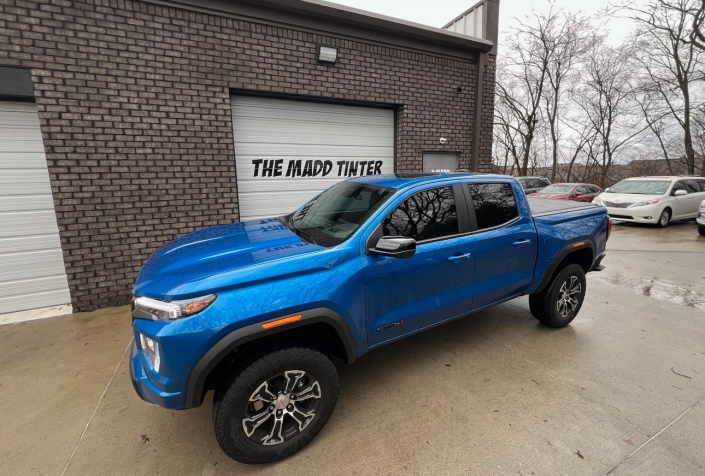 truck window tint
