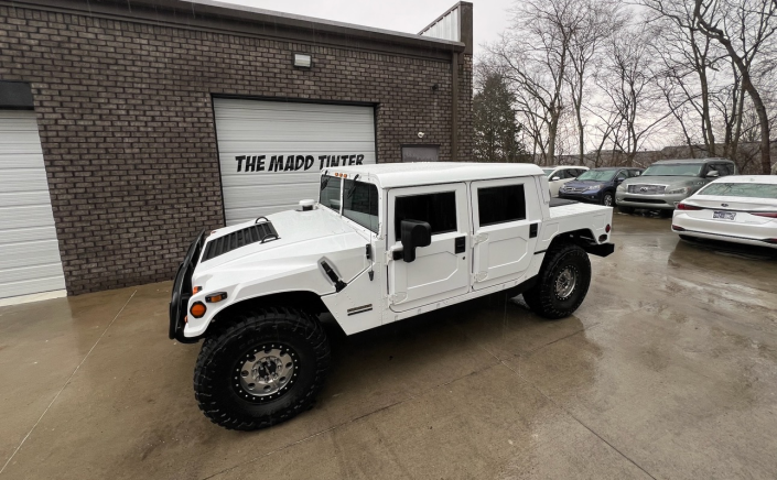 truck window tint