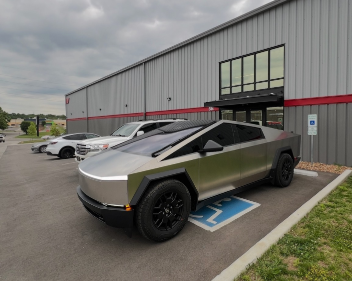 tesla window tint