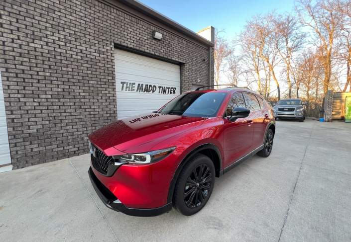 suv window tint