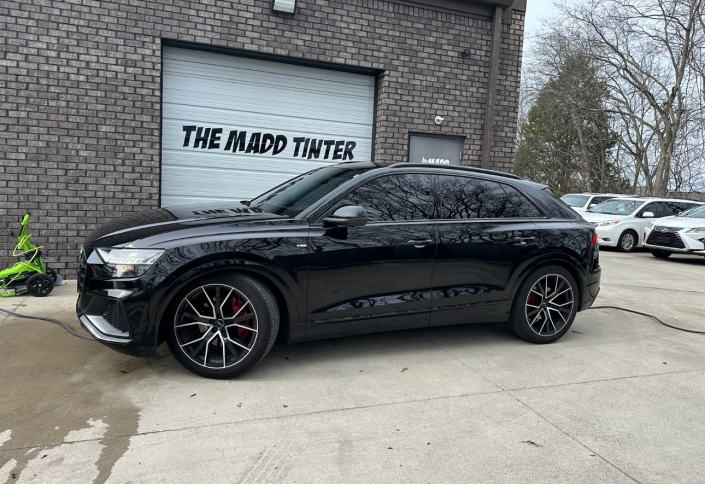 suv window tint