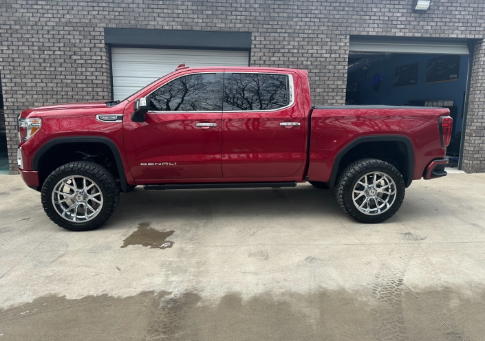 truck window tint