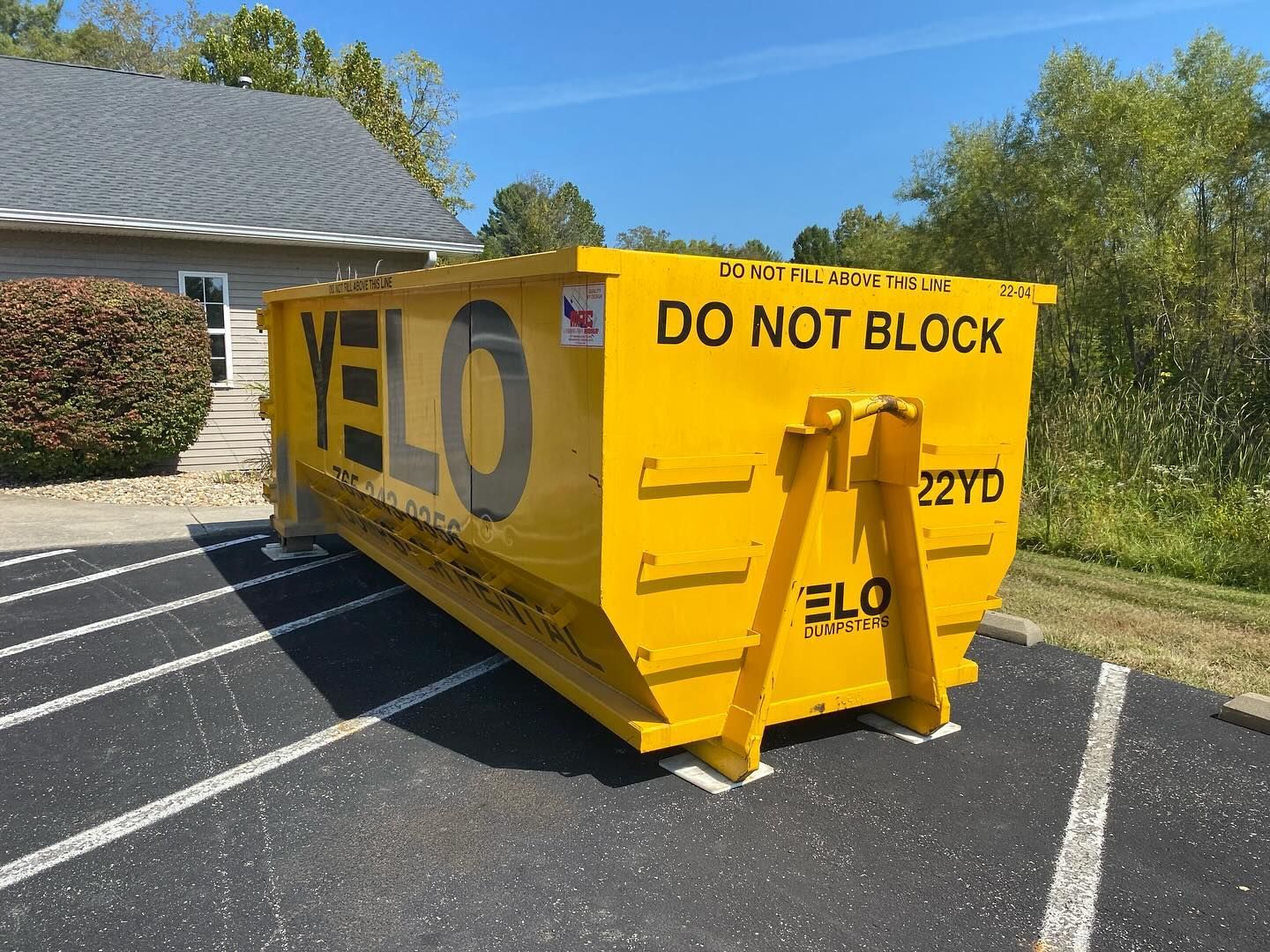 Dumpster Rental in Central Indiana: The Complete Guide for Homeowners and Contractors