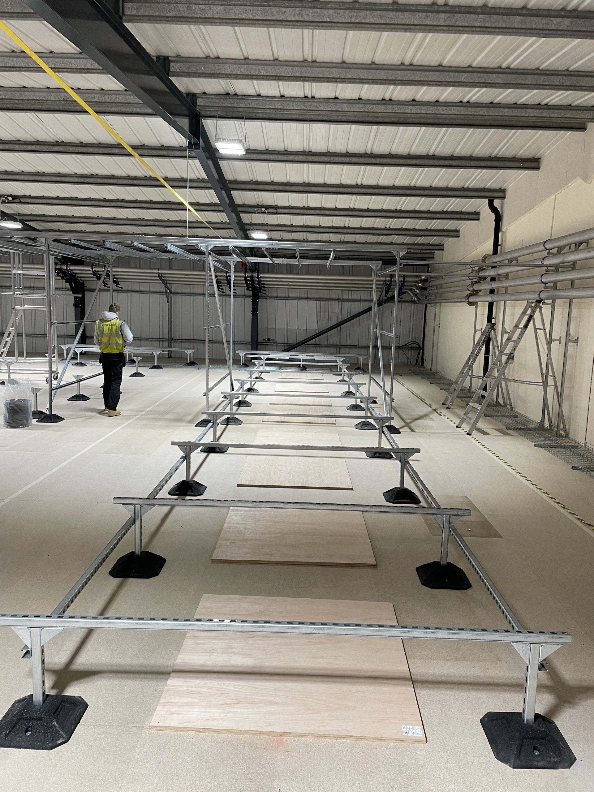 Custodian data centre ductwork ventilation ventilaire