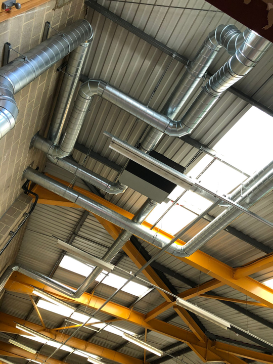 Ductwork Roof Ductwork Grilles Extract Duct Supply Rectangular Duct Birds Beek