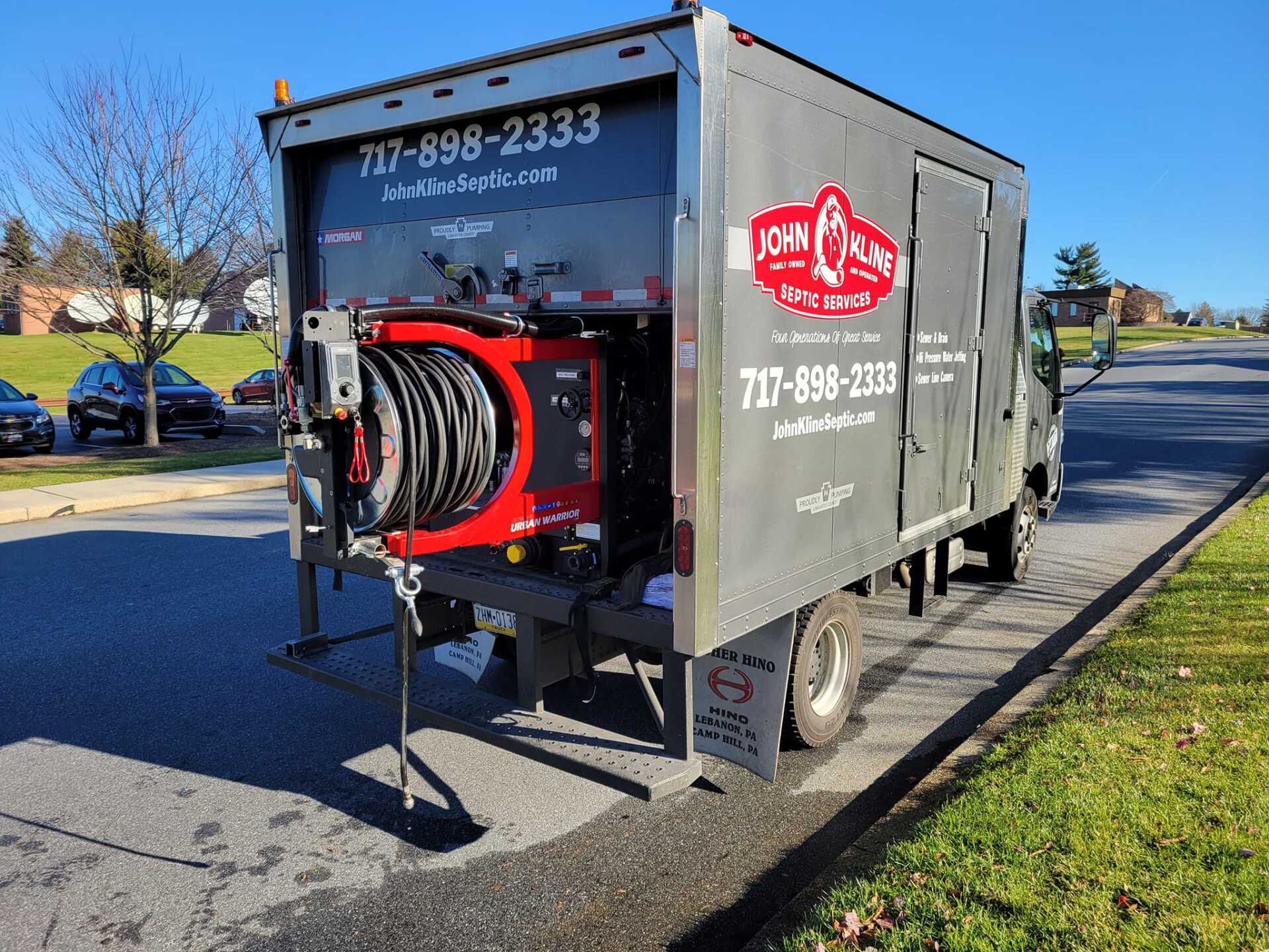 Harrisburg, Pa Drain Line Opening Service