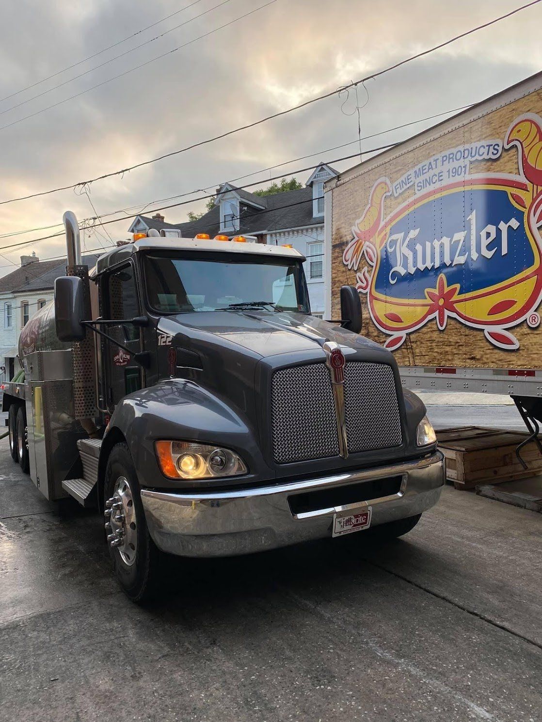 Commercial Septic and Waste Removal Truck at Kunzler in Lancaster PA