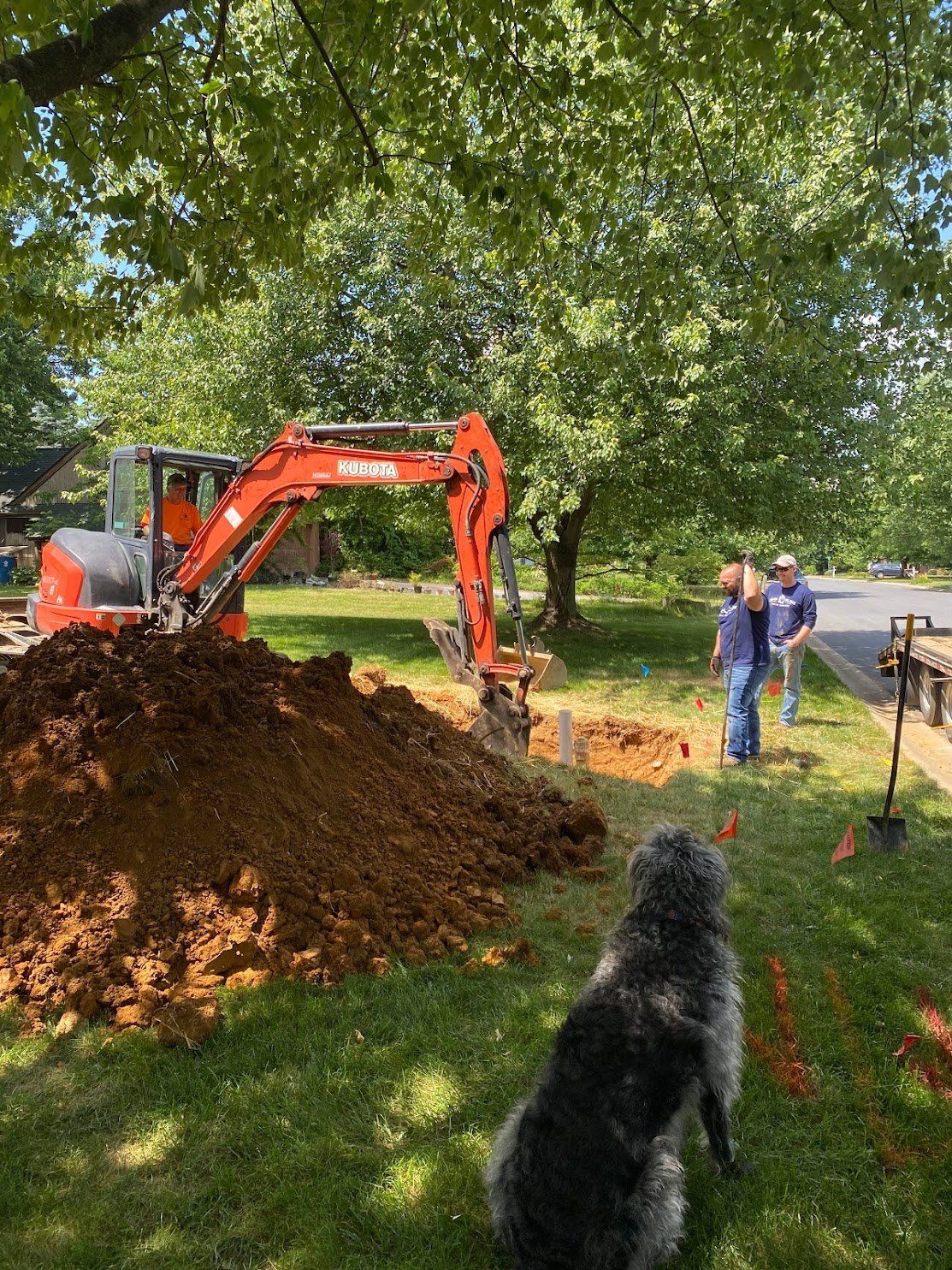 Excavating Septic Repairs Manheim Township PA