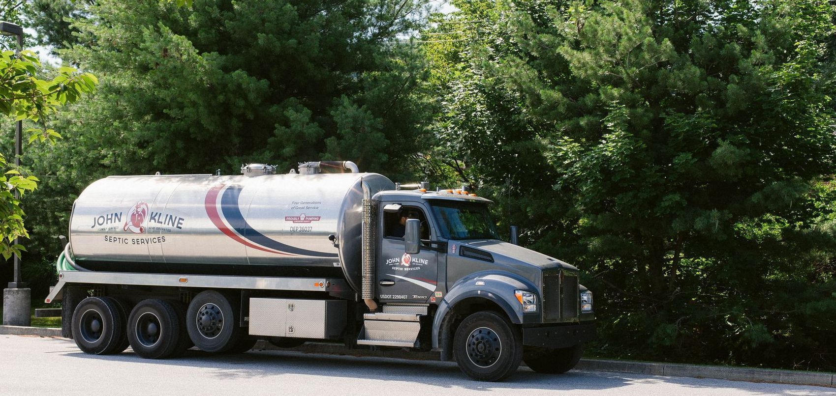 septic pump truck services in lancaster pa | John Kline Septic