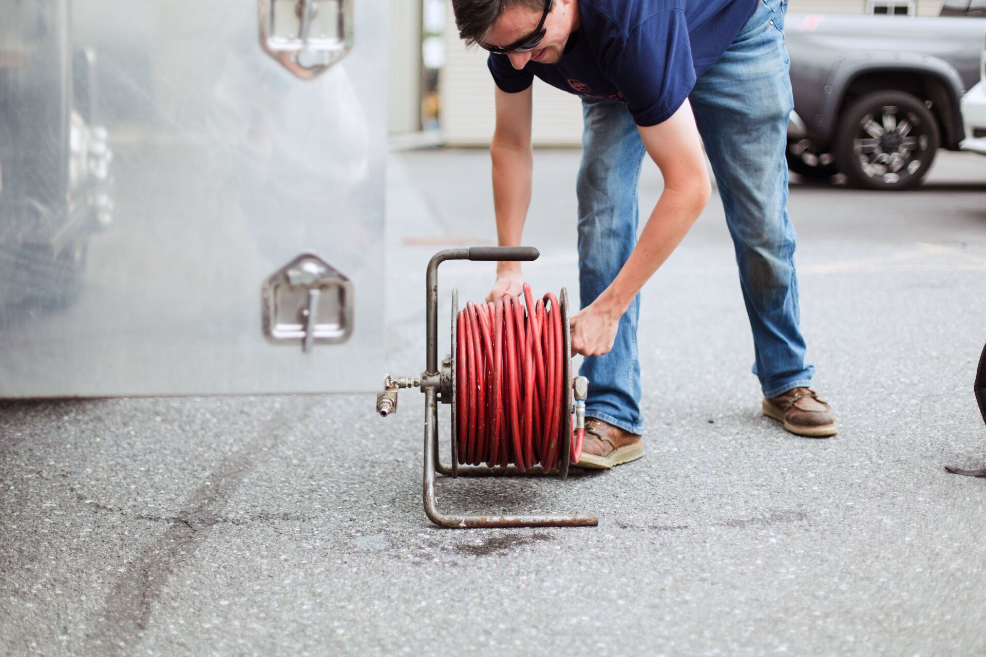 High Pressure Water Jet Service | John Kline Septic 