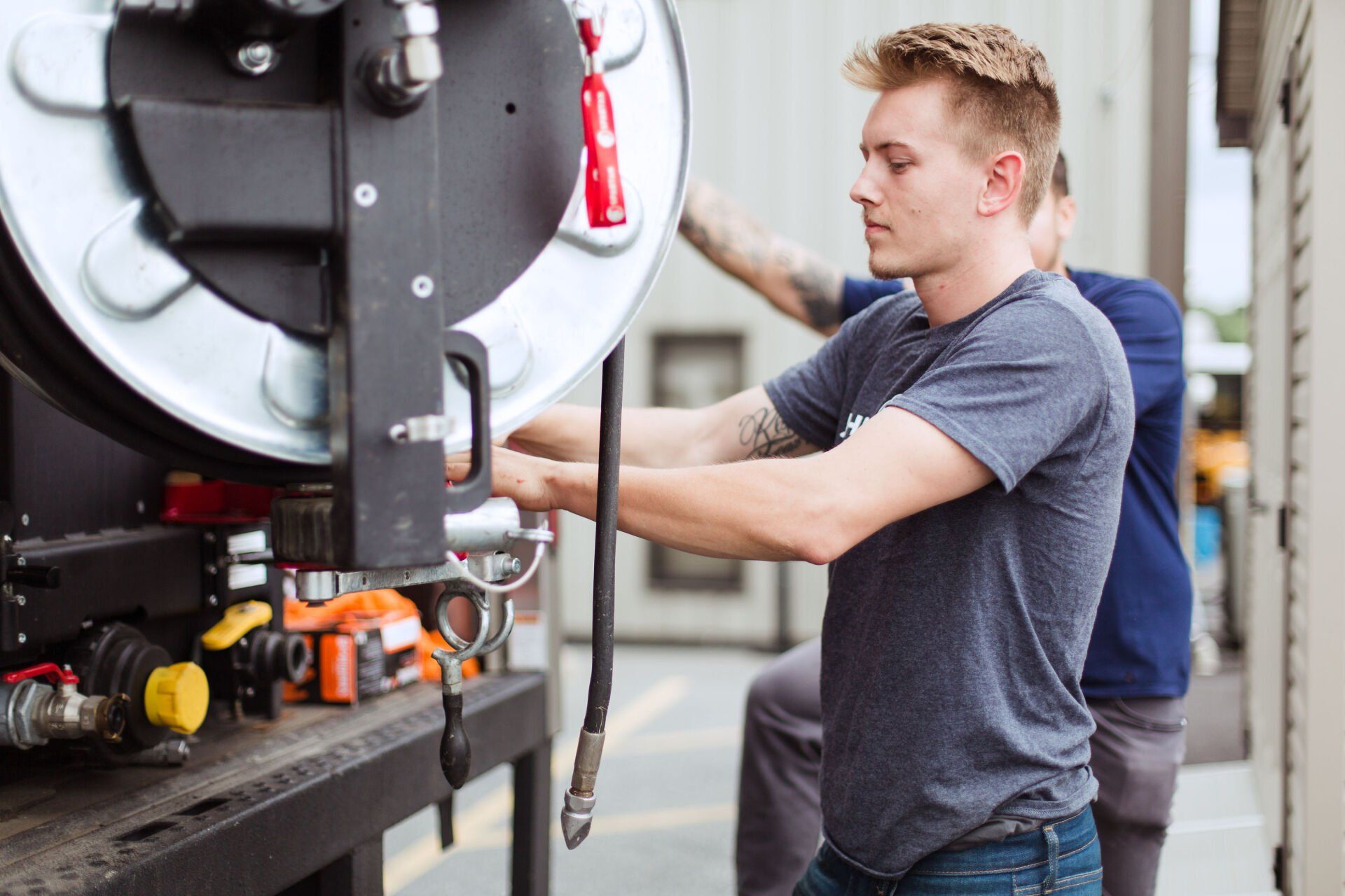 Septic and sewer line opening services in Lancaster, Pa | John Kline Septic Services