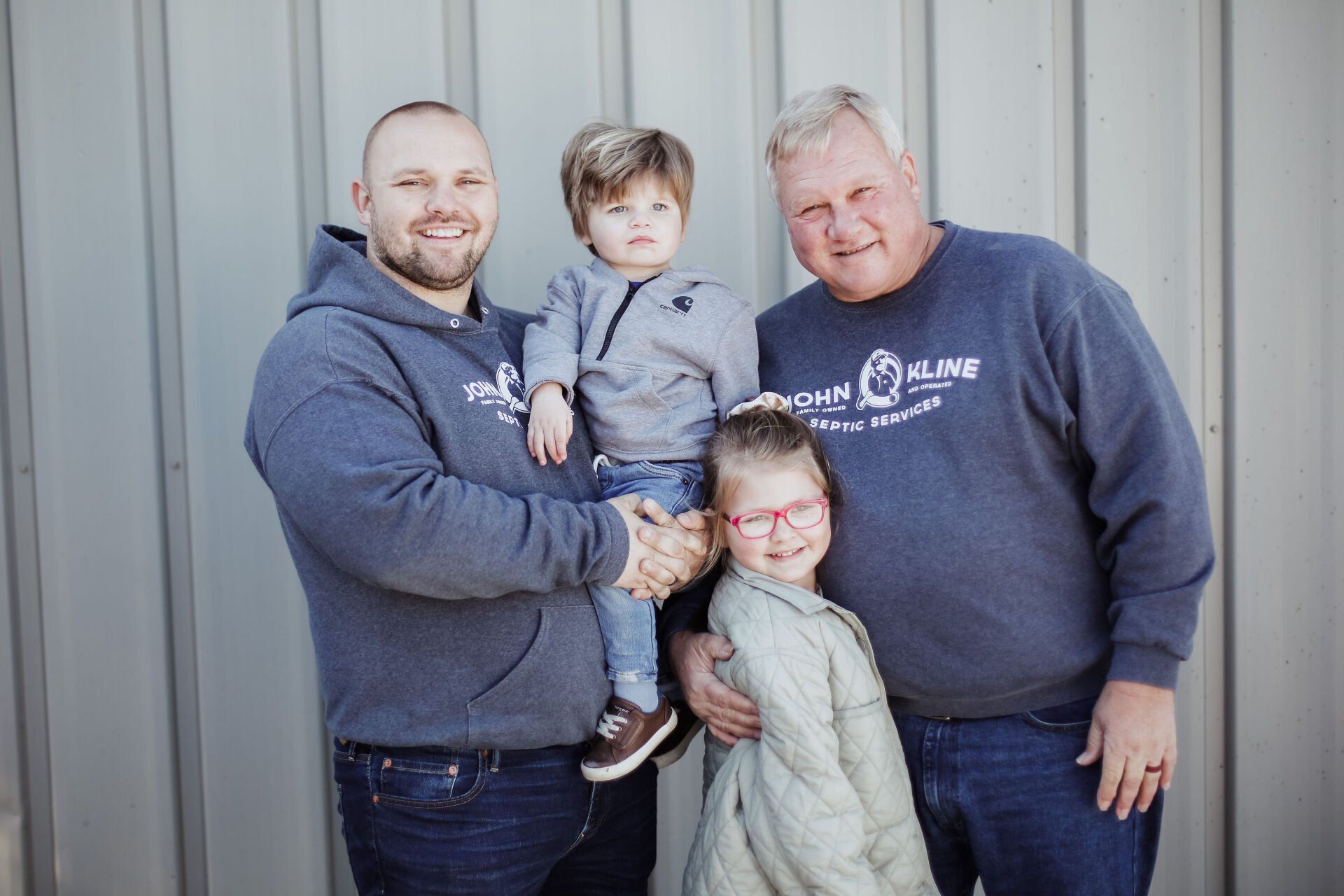 John Kline and Family | Company Offering Septic Services in Lancaster, PA