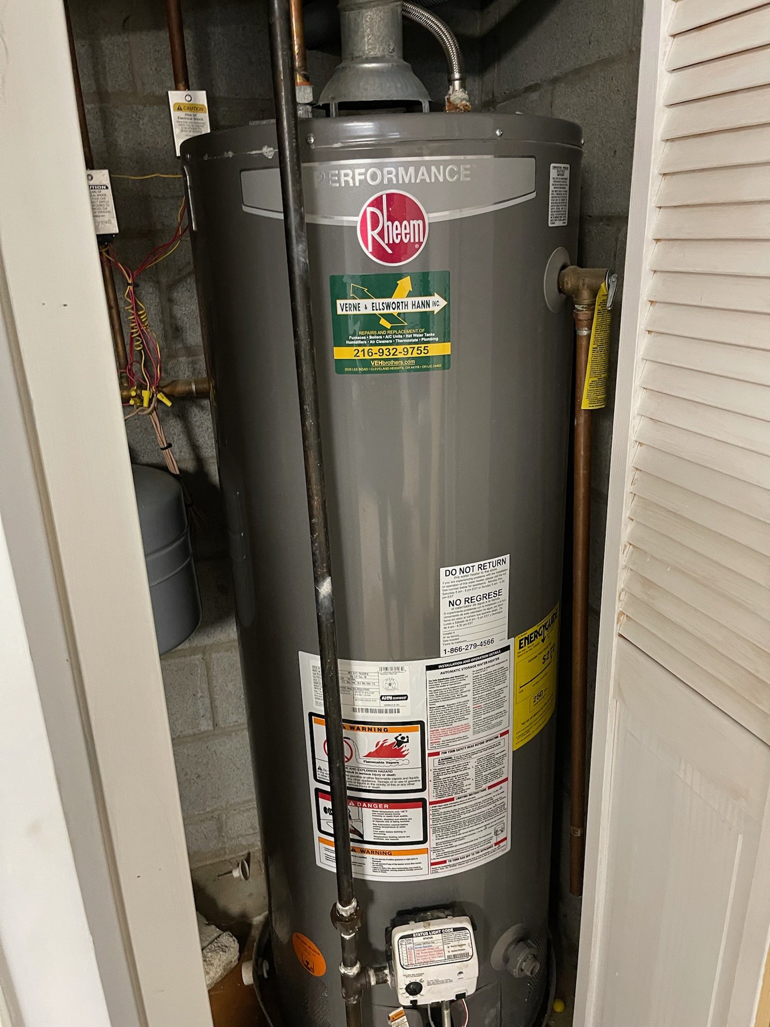 #1 Tankless Water Heater Installation in Chardon, OH with 131 5-Star