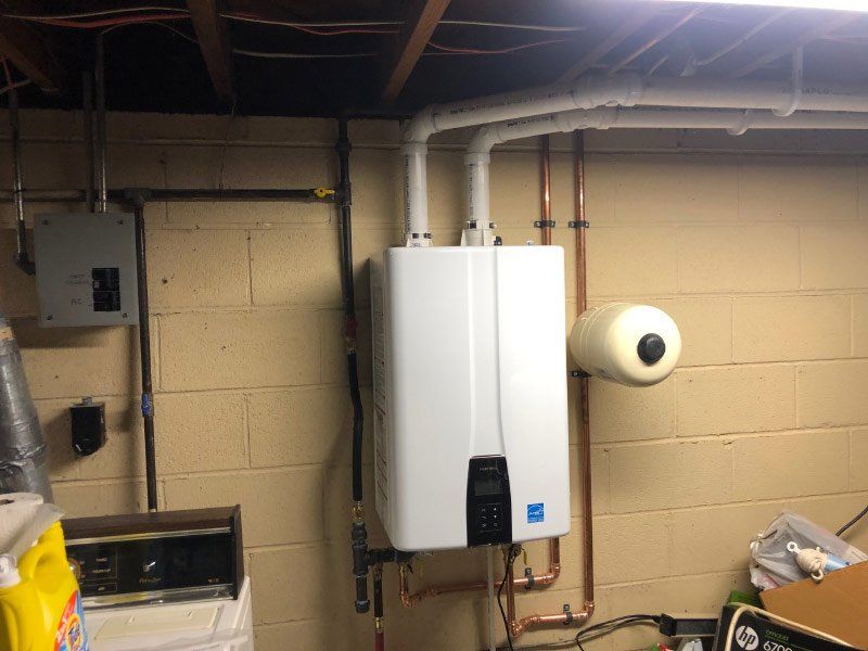 Tankless Water Heater Installation